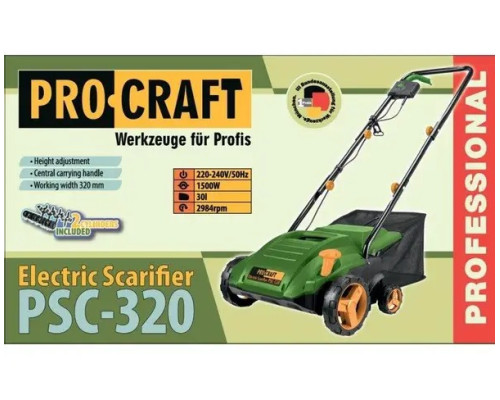 Скарифікатор електричний PRO-CRAFT PSC-320 UNIVERSAL