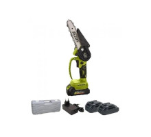 Аккумуляторная мини цепная пила ELTOS АПЦ-20 BL/6" (BRUSHLESS)