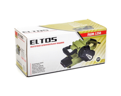 Стрічкова шліфувальна машина Eltos ЛШМ-1250
