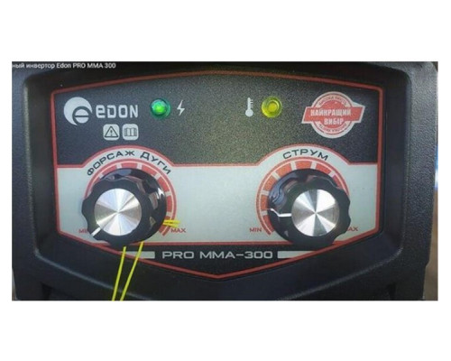 Сварочный инвертор EDON PRO MMA-300