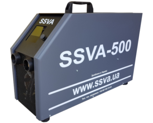 СВАРОЧНЫЙ ИНВЕРТОР SSVA-500 (с зажимом массы МК600 4 м КГ1х50)