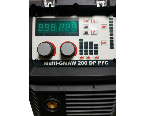 Сварочный Полуавтомат Инверторного Типа СПИКА Multi-GMAW 200DP PFC ,без аксессуаров ( с комплектацией )
