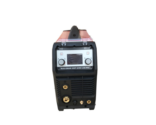 Сварочный Полуавтомат Инверторного Типа СПИКА Multi-GMAW 200P AC/DC PFC SYN 4в 1
