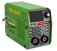 Інверторний зварювальний апарат PRO-CRAFT SP-295 NEW