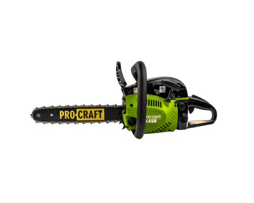 Бензопила ланцюгова PRO-CRAFT К450 + Олива 2T 1л + Олива для ланцюга Procraft 1л