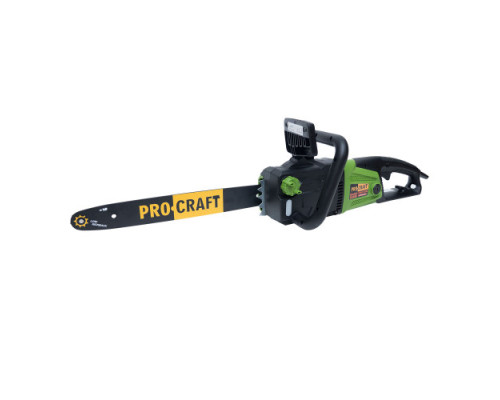 Електропила ланцюгова  PRO-CRAFT K2400 пряма + Олива Procraft для ланцюга 1 л