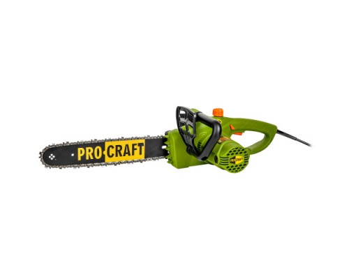 Електропила ланцюгова PRO-CRAFT 1800 бічна + Олива Procraft для ланцюга 1 л