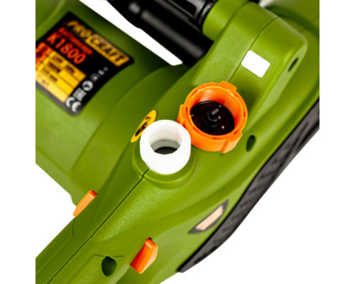 Електропила ланцюгова PRO-CRAFT 1800 бічна + Олива Procraft для ланцюга 1 л