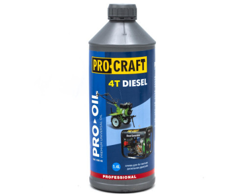 Генератор бензиновий PRO-CRAFT GP70 UNIVERSAL + Олива PROCRAFT 4T DIESEL 1.4л.