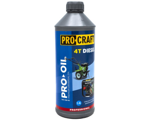Генератор бензиновий PRO-CRAFT GP70 UNIVERSAL + Олива PROCRAFT 4T DIESEL 1.4л.