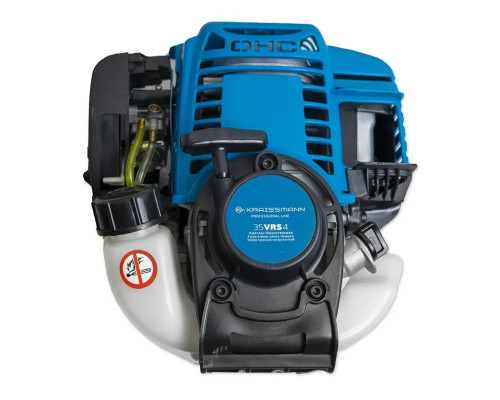 Бензокоса (бензотример) kraissmann 35 vrs 4 pro (чотиритактний)