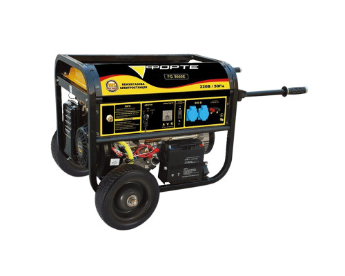 Генератор бензиновий Forte FG9000E