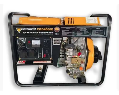 Генератор дизельный Forte FGD4000E