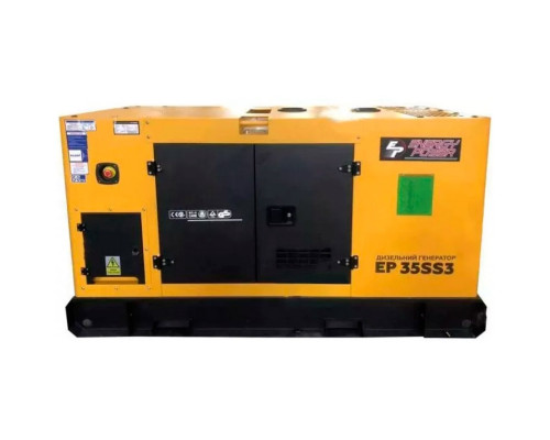 Дизельний генератор ENERGY POWER EP35SS3