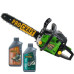 Бензопила Procraft GS-50T + Масло Procraft для цепи 1 л + Масло Procraft моторное 2-тактное 1 л