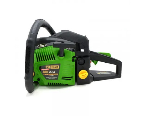 Бензопила Procraft GS-50T + Масло Procraft для цепи 1 л + Масло Procraft моторное 2-тактное 1 л