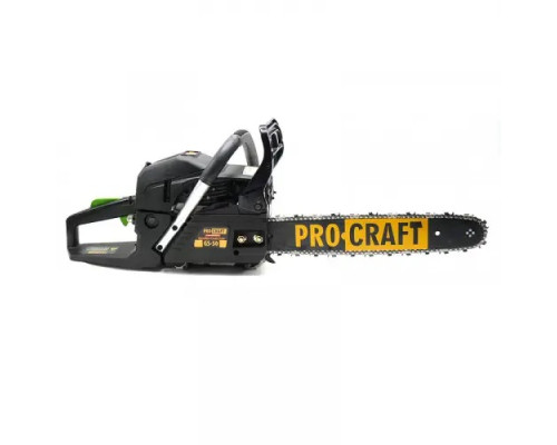 Бензопила Procraft GS-50T + Масло Procraft для цепи 1 л + Масло Procraft моторное 2-тактное 1 л