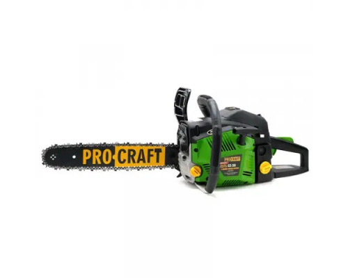 Бензопила Procraft GS-50T + Масло Procraft для цепи 1 л + Масло Procraft моторное 2-тактное 1 л