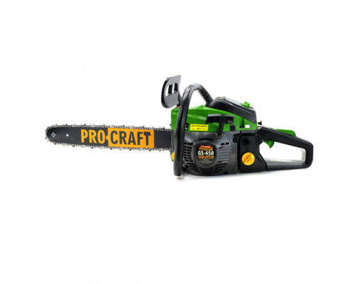 Бензопила Procraft GS450 + Олива 2T 1л + Олива для ланцюга Procraft 1л