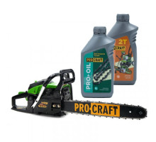 Бензопила Procraft GS450