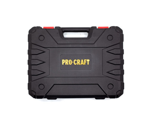 Шуруповерт Procraft PA18BL extra(1 акб) + КШМ PGA20(без акб) + Перфортатор PHA20 + Battery20/4 + сумка BG400
