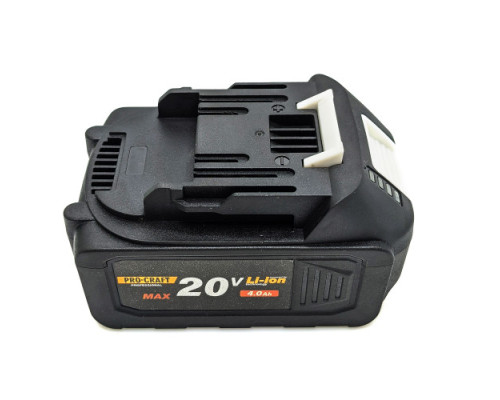 Шуруповерт Procraft PA18BL extra(1 акб) + КШМ PGA20(без акб) + Перфортатор PHA20 + Battery20/4 + сумка BG400