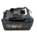 Шуруповерт Procraft PA18BL extra(1 акб) + КШМ PGA20(без акб) + Перфортатор PHA20 + Battery20/4 + сумка BG400