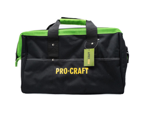Шуруповерт Procraft PA18BL extra(1 акб) + КШМ PGA20(без акб) + Перфортатор PHA20 + Battery20/4 + сумка BG400