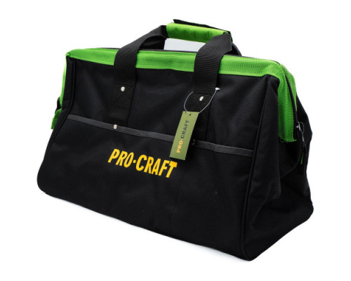 Шуруповерт Procraft PA18BL extra(1 акб) + КШМ PGA20(без акб) + Перфортатор PHA20 + Battery20/4 + сумка BG400