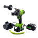 Шуруповерт Procraft PA18BL extra + Акумуляторний лобзик Procraft ST18(без акб)