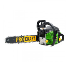 Бензопила Procraft GS50 (1 шина, 1 ланцюг 40)