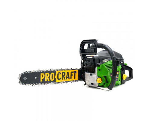 Бензопила Procraft GS50 (1 шина, 1 ланцюг 40)