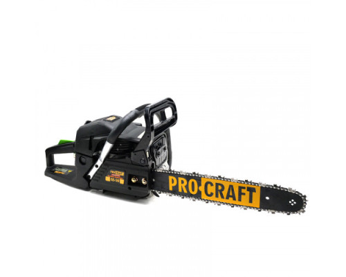 Бензопила Procraft GS50 (1 шина, 1 ланцюг 40)