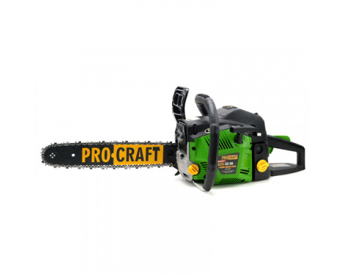 Бензопила Procraft GS50 (1 шина, 1 ланцюг 40)