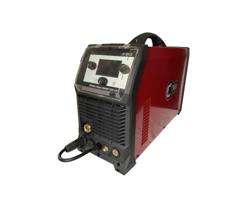 Зварювальний напівавтомат СПІКА GMAW 350 LCD