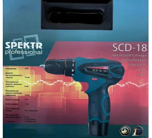 Акумуляторний шуруповерт Spektr SCD-18 18В