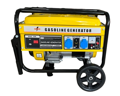 Генератор газ/бензин BS3500LPG