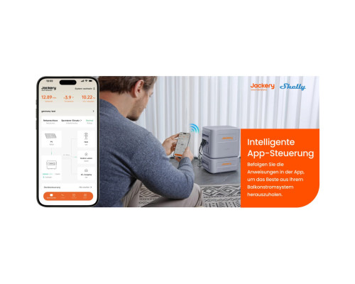 Балконна зарядна станція Jackery Navi 2000 2048Wh