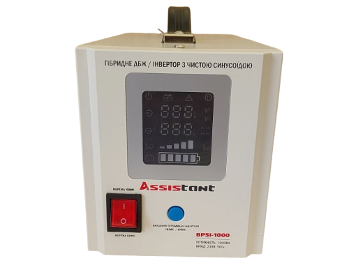 Джерело безперебійного живлення Assistant BPSI-1000