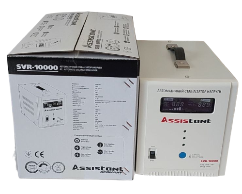 Стабілізатор напруги Assistant SVR-10000
