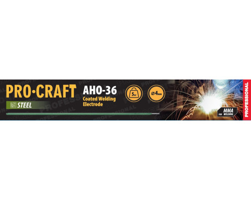 Електроди Procraft AHO36 5кг 4мм