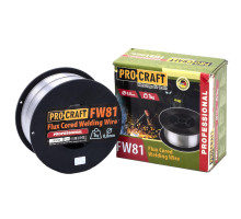 Флюсовий зварювальний дріт Procraft FW81 0.8 мм 1 кг