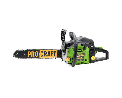 Бензопила Procraft GS50/2 (2 шина, 2 ланцюг - 40, 45)