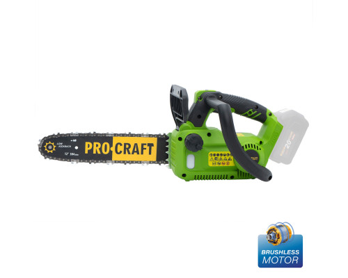 Акумуляторна ланцюгова пила Procraft PKA42Li (без АКБ та ЗП)