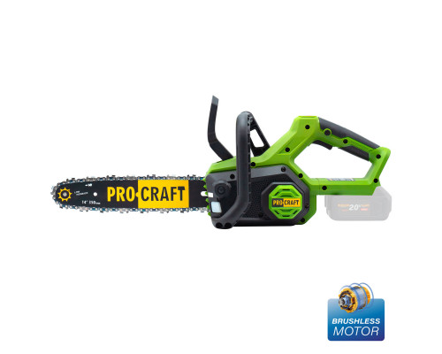 Акумуляторна пила Procraft PKA60 (без АКБ та ЗП)