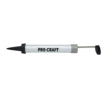 Насадка для пістолета для герметика Procraft TH60020 (без АКБ) 600 мл