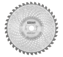 Ніж победитовий вигнутий 40T Procraft D255*25.4