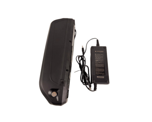 Батарея в кейсі + зарядний пристрій E-Titan FP4817R5 USB 48V/17,5Ah
