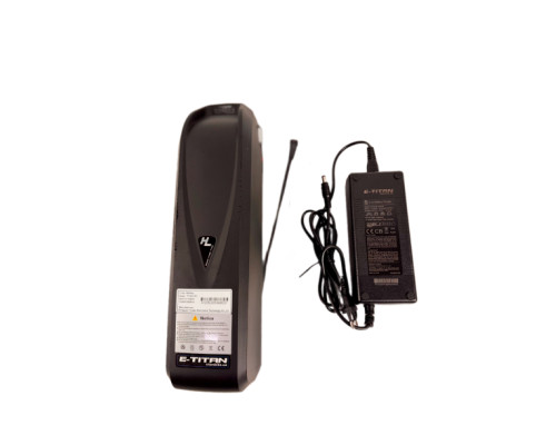 Батарея в кейсі + зарядний пристрій E-Titan FP4821RO 48V/21Ah