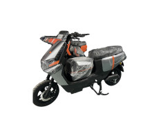 Електроскутер E-Titan Nitro 10" Чорний-Сірий